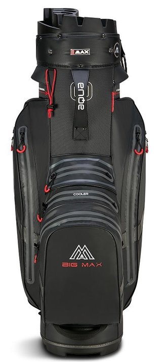 Big Max Aqua Silencio 4 Organizer cart bag, černý