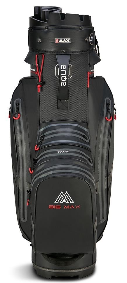 Big Max Aqua Silencio 4 Organizer cart bag, černý