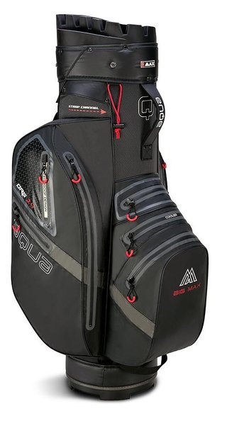 Big Max Aqua Silencio 4 Organizer cart bag, černý