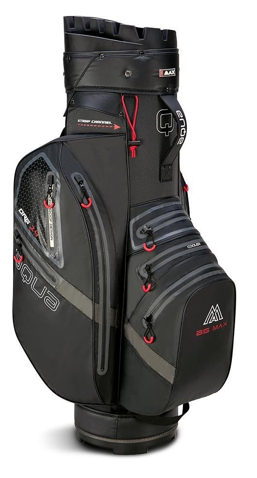 Big Max Aqua Silencio 4 Organizer cart bag, černý