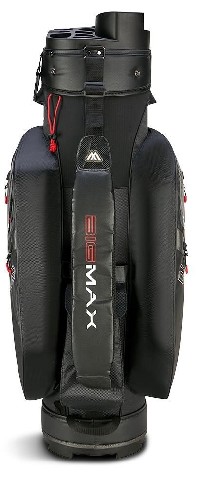 Big Max Aqua Silencio 4 Organizer cart bag, černý