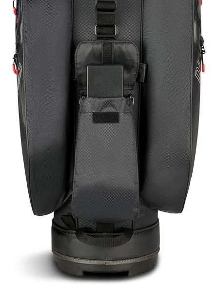 Big Max Aqua Silencio 4 Organizer cart bag, černý