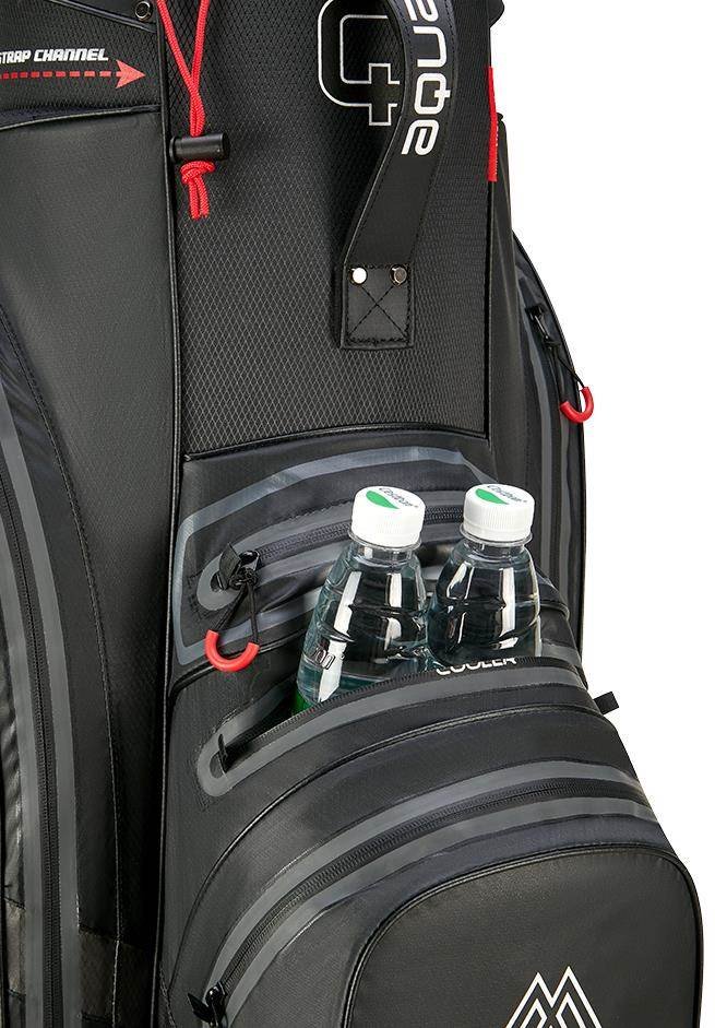Big Max Aqua Silencio 4 Organizer cart bag, černý