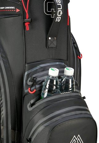 Big Max Aqua Silencio 4 Organizer cart bag, černý