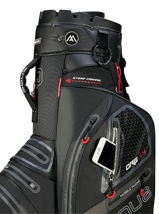 Big Max Aqua Silencio 4 Organizer cart bag, černý