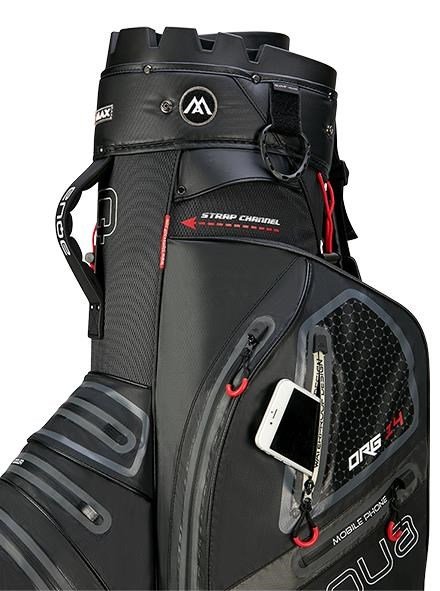 Big Max Aqua Silencio 4 Organizer cart bag, černý