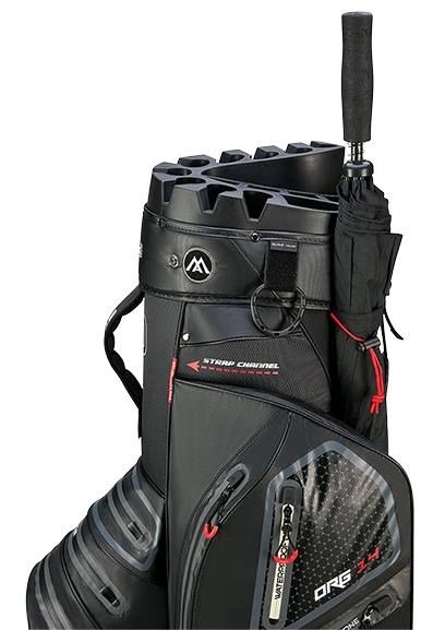 Big Max Aqua Silencio 4 Organizer cart bag, černý