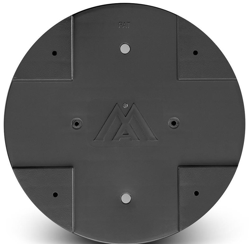 Big Max Aqua Silencio 4 Organizer cart bag, šedo/černo/červený