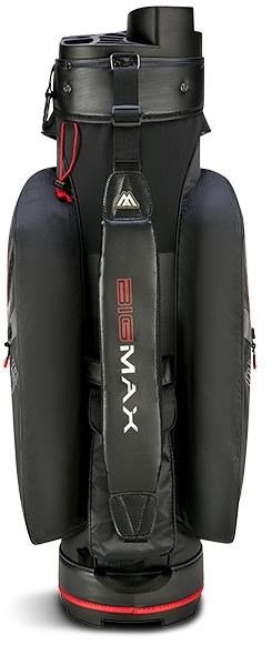 Big Max Aqua Silencio 4 Organizer cart bag, šedo/černo/červený