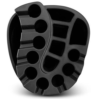 Big Max Aqua Silencio 4 Organizer cart bag, šedo/černo/červený
