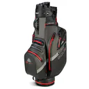 Big Max Aqua Silencio 4 Organizer cart bag, šedo/černo/červený