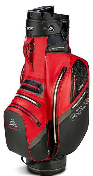Big Max Aqua Silencio 4 Organizer cart bag, červeno/černý