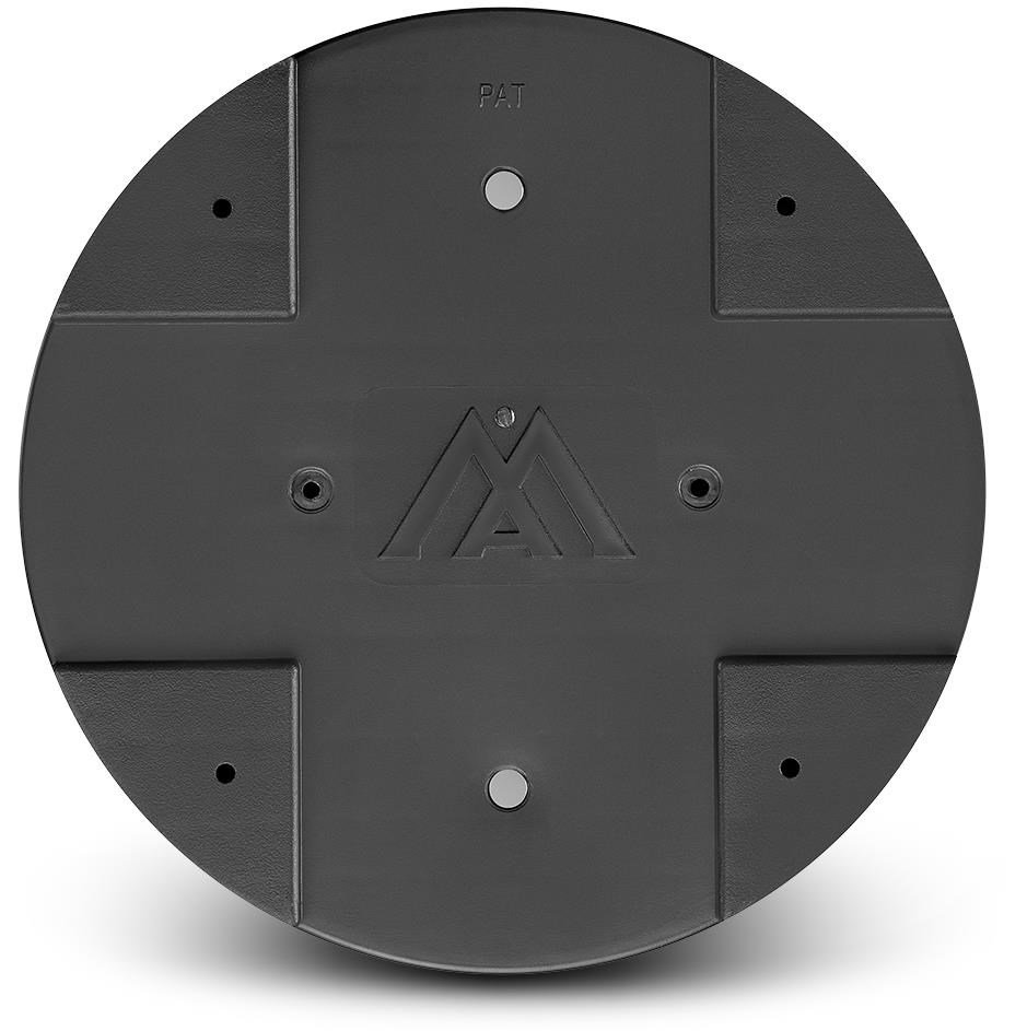 Big Max Aqua Silencio 4 Organizer cart bag, červeno/černý