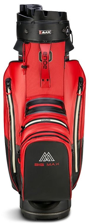 Big Max Aqua Silencio 4 Organizer cart bag, červeno/černý