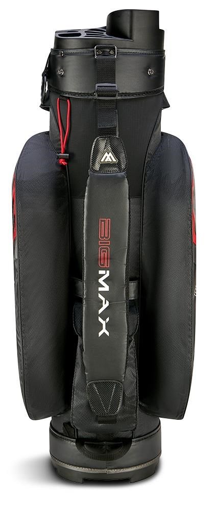 Big Max Aqua Silencio 4 Organizer cart bag, červeno/černý