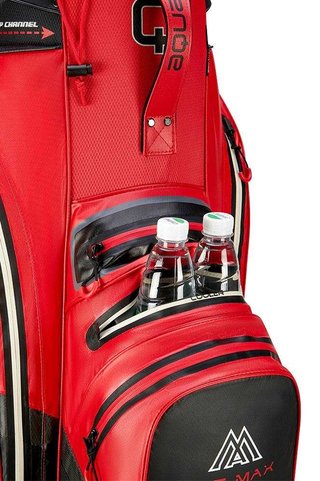Big Max Aqua Silencio 4 Organizer cart bag, červeno/černý