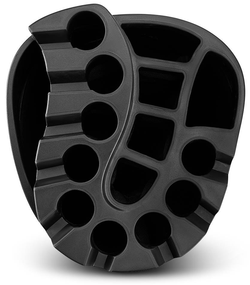 Big Max Aqua Silencio 4 Organizer cart bag, červeno/černý