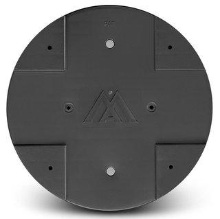 Big Max Aqua Silencio 4 Organizer cart bag, bílo/černo/červený