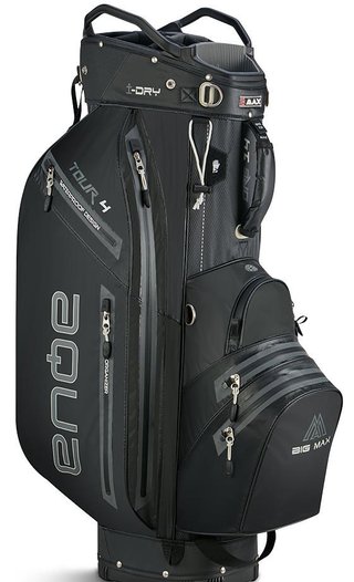 Big Max Aqua Tour 4 cart bag, černý