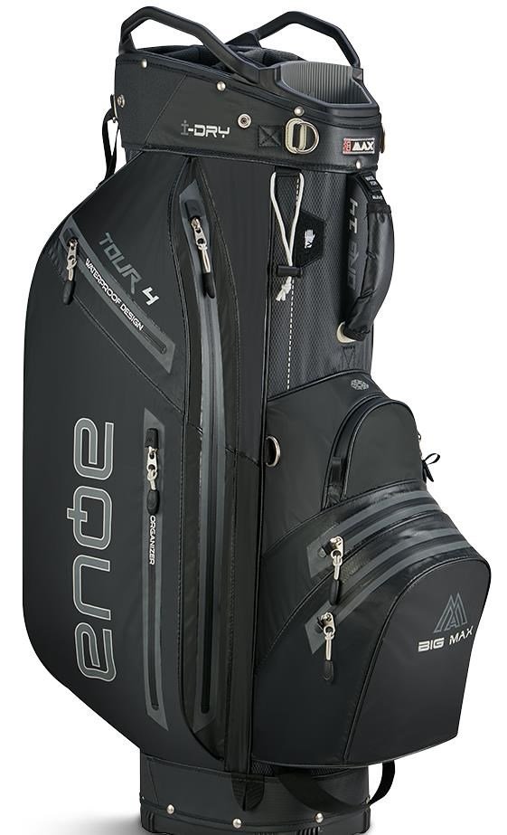 Big Max Aqua Tour 4 cart bag, černý