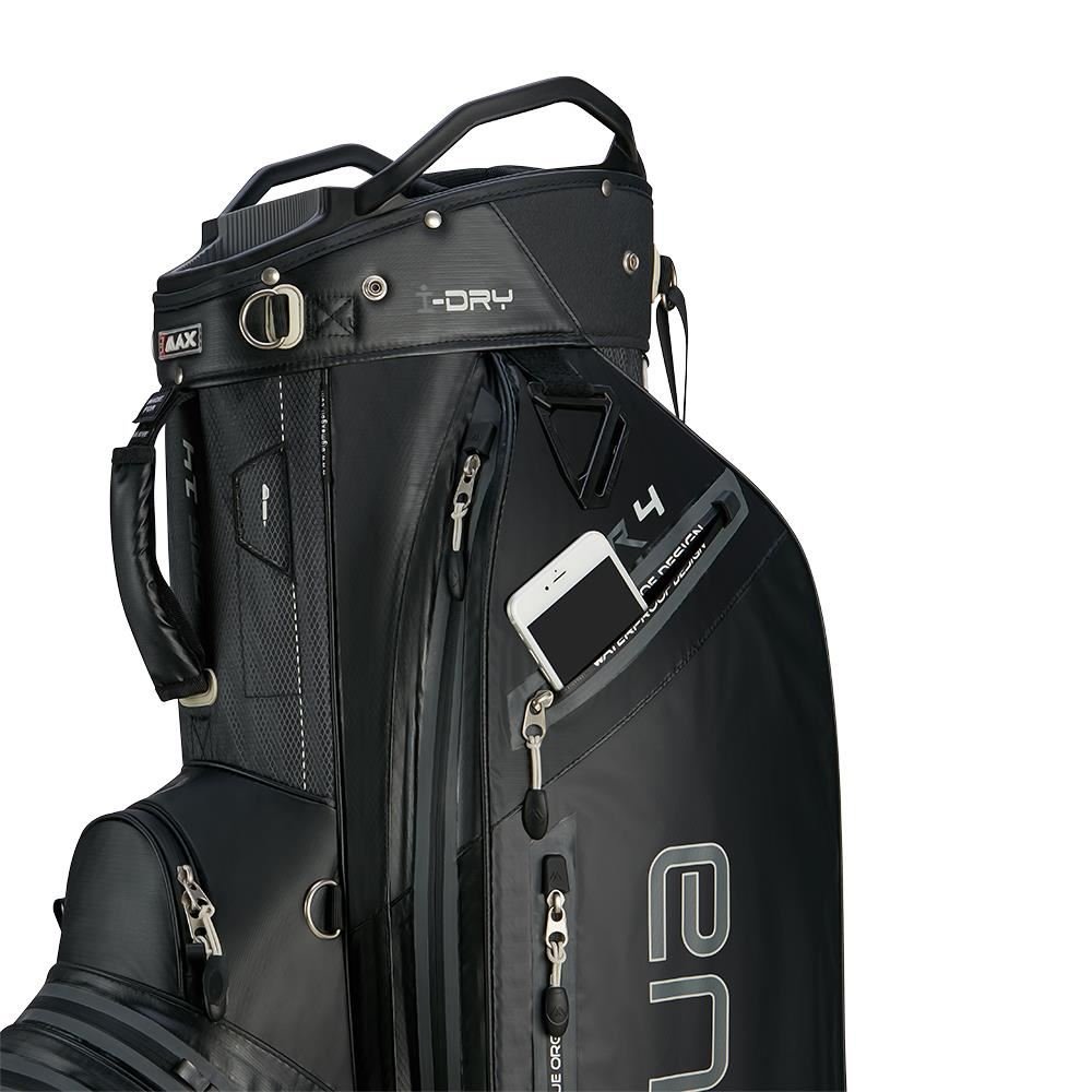 Big Max Aqua Tour 4 cart bag, černý