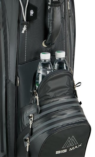 Big Max Aqua Tour 4 cart bag, černý