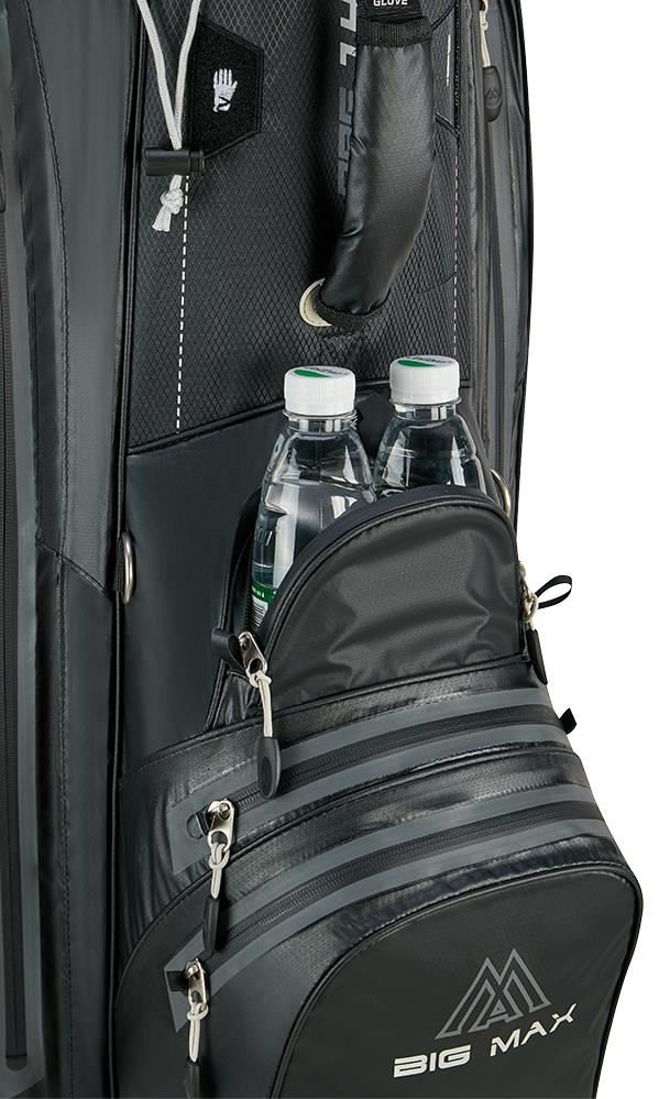 Big Max Aqua Tour 4 cart bag, černý