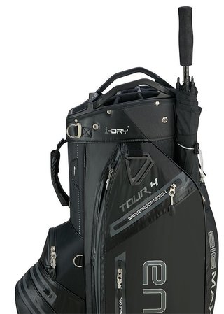 Big Max Aqua Tour 4 cart bag, černý
