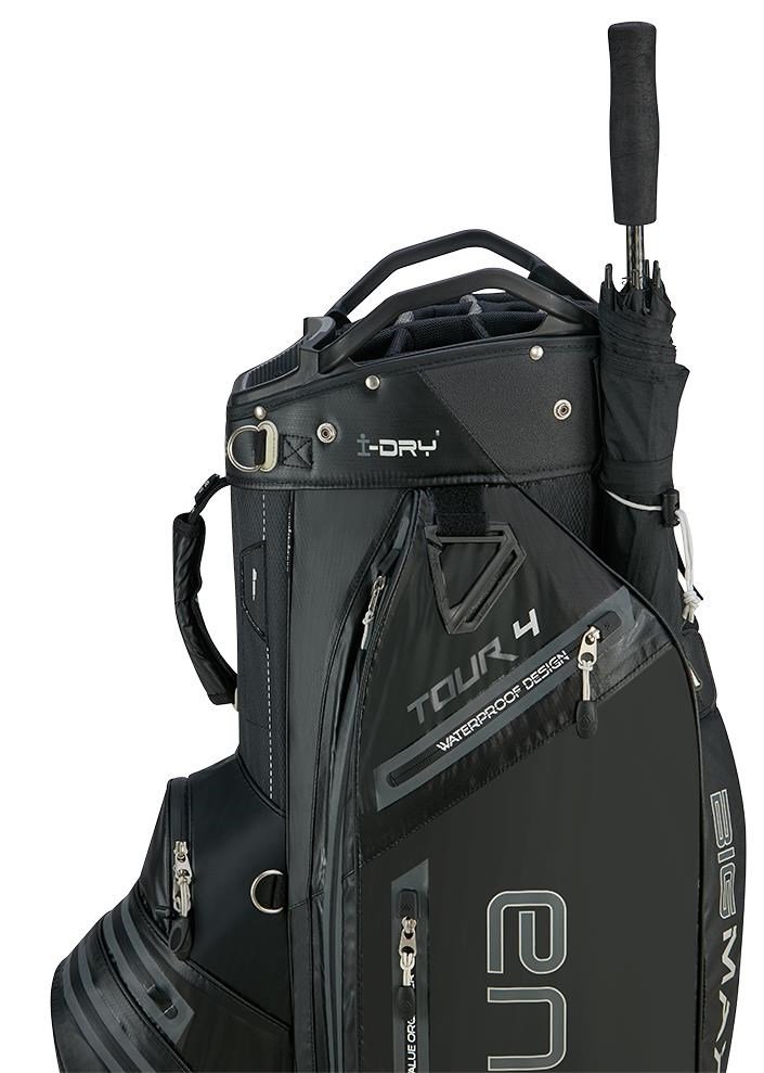 Big Max Aqua Tour 4 cart bag, černý
