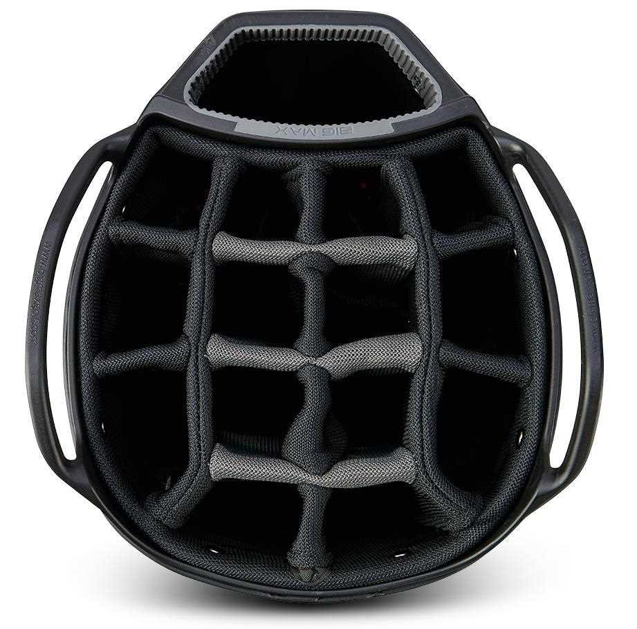 Big Max Aqua Tour 4 cart bag, černý