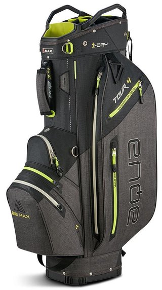 Big Max Aqua Tour 4 cart bag, černo/šedo/limetkový