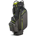 Big Max Aqua Tour 4 cart bag, černo/šedo/limetkový