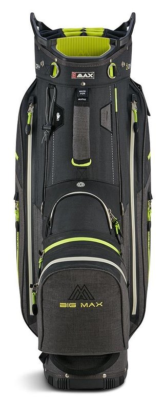 Big Max Aqua Tour 4 cart bag, černo/šedo/limetkový