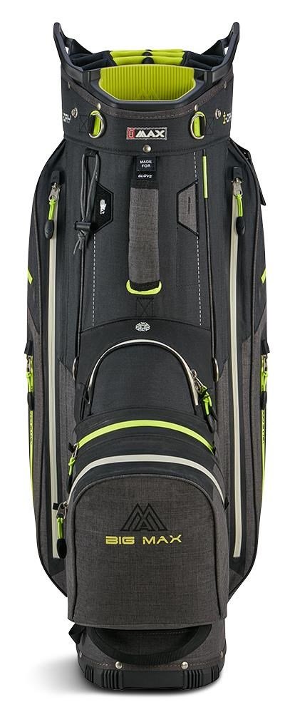 Big Max Aqua Tour 4 cart bag, černo/šedo/limetkový