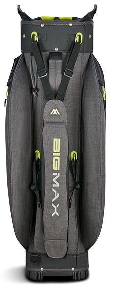 Big Max Aqua Tour 4 cart bag, černo/šedo/limetkový