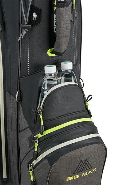 Big Max Aqua Tour 4 cart bag, černo/šedo/limetkový