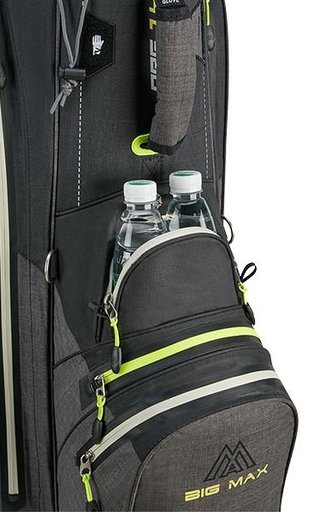 Big Max Aqua Tour 4 cart bag, černo/šedo/limetkový