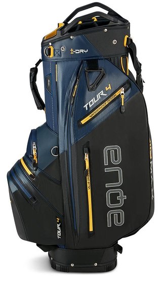 Big Max Aqua Tour 4 cart bag, tmavě modro/černo/žlutý