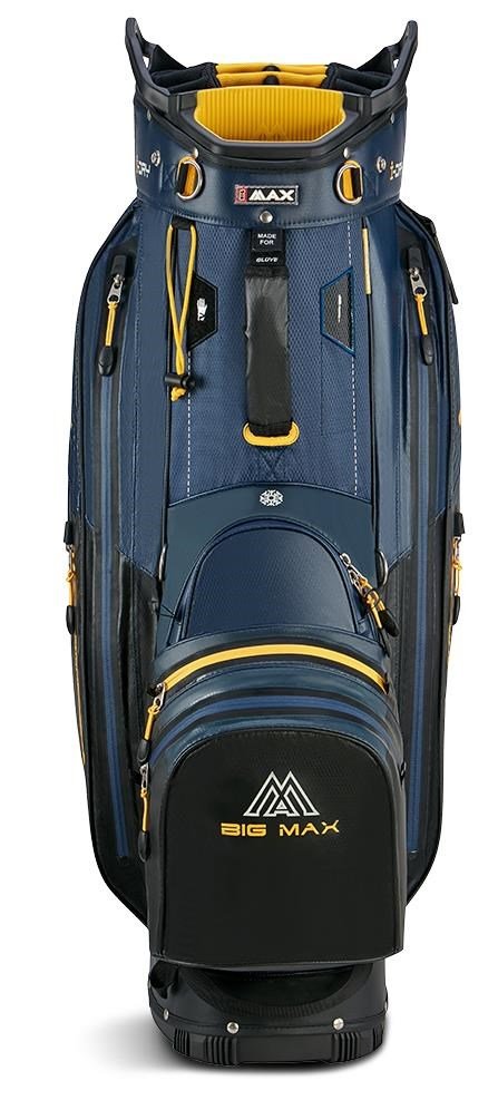 Big Max Aqua Tour 4 cart bag, tmavě modro/černo/žlutý