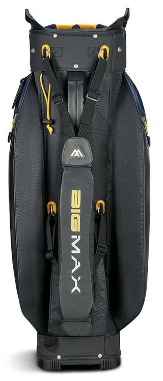 Big Max Aqua Tour 4 cart bag, tmavě modro/černo/žlutý