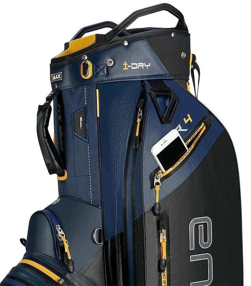 Big Max Aqua Tour 4 cart bag, tmavě modro/černo/žlutý