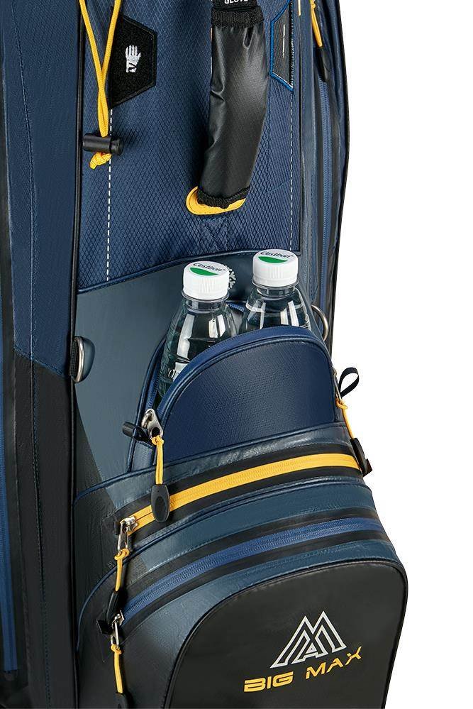 Big Max Aqua Tour 4 cart bag, tmavě modro/černo/žlutý