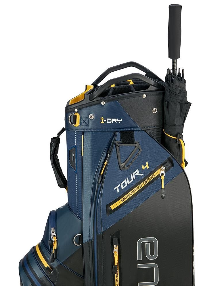 Big Max Aqua Tour 4 cart bag, tmavě modro/černo/žlutý