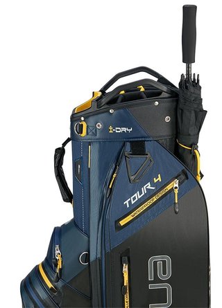 Big Max Aqua Tour 4 cart bag, tmavě modro/černo/žlutý