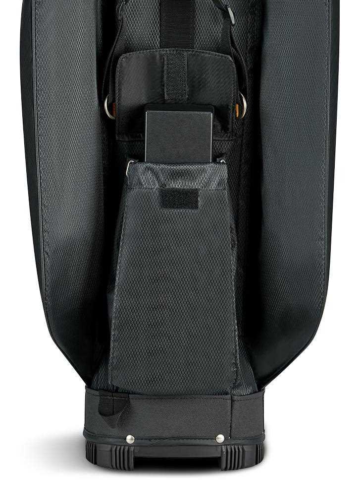 Big Max Aqua Tour 4 cart bag, tmavě modro/černo/žlutý