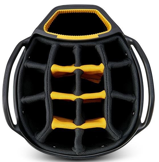 Big Max Aqua Tour 4 cart bag, tmavě modro/černo/žlutý