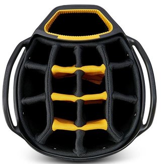 Big Max Aqua Tour 4 cart bag, tmavě modro/černo/žlutý