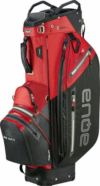 Big Max Aqua Tour 4 cart bag, červeno/černý