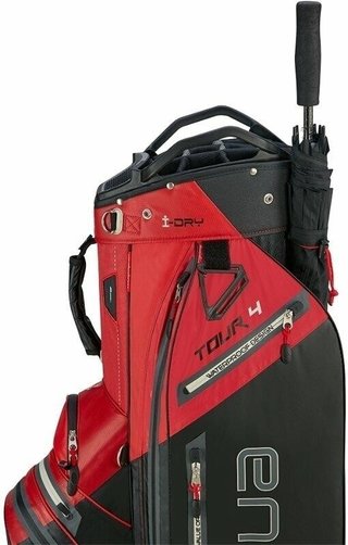Big Max Aqua Tour 4 cart bag, červeno/černý
