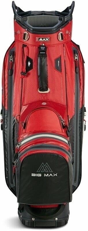Big Max Aqua Tour 4 cart bag, červeno/černý